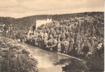 Orlík nad Vltavou (hrad) xxxx 95 002 **